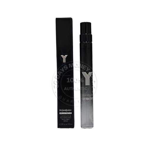 Yves Saint Laurent Y Eau De Parfum 0.33 oz / 10 ml Men's Travel Spray