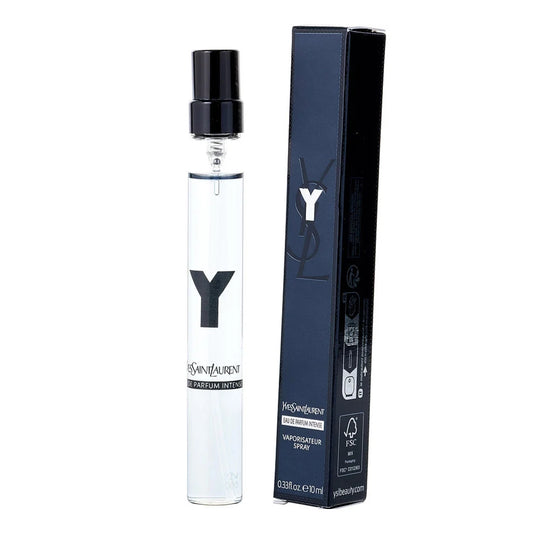 Yves Saint Laurent Y Eau de Parfum Intense 0.33 oz/10 ml Travel Spray for Men