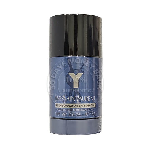 Yves Saint Laurent Y Deodorant Stick For Men 2.6 oz  / 75 g