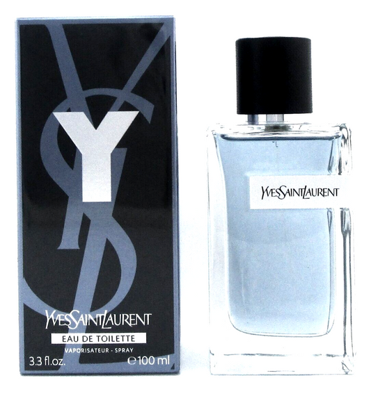 Y by Yves Saint Laurent YSL 3.3 oz / 100 ml EDT Spray for Men
