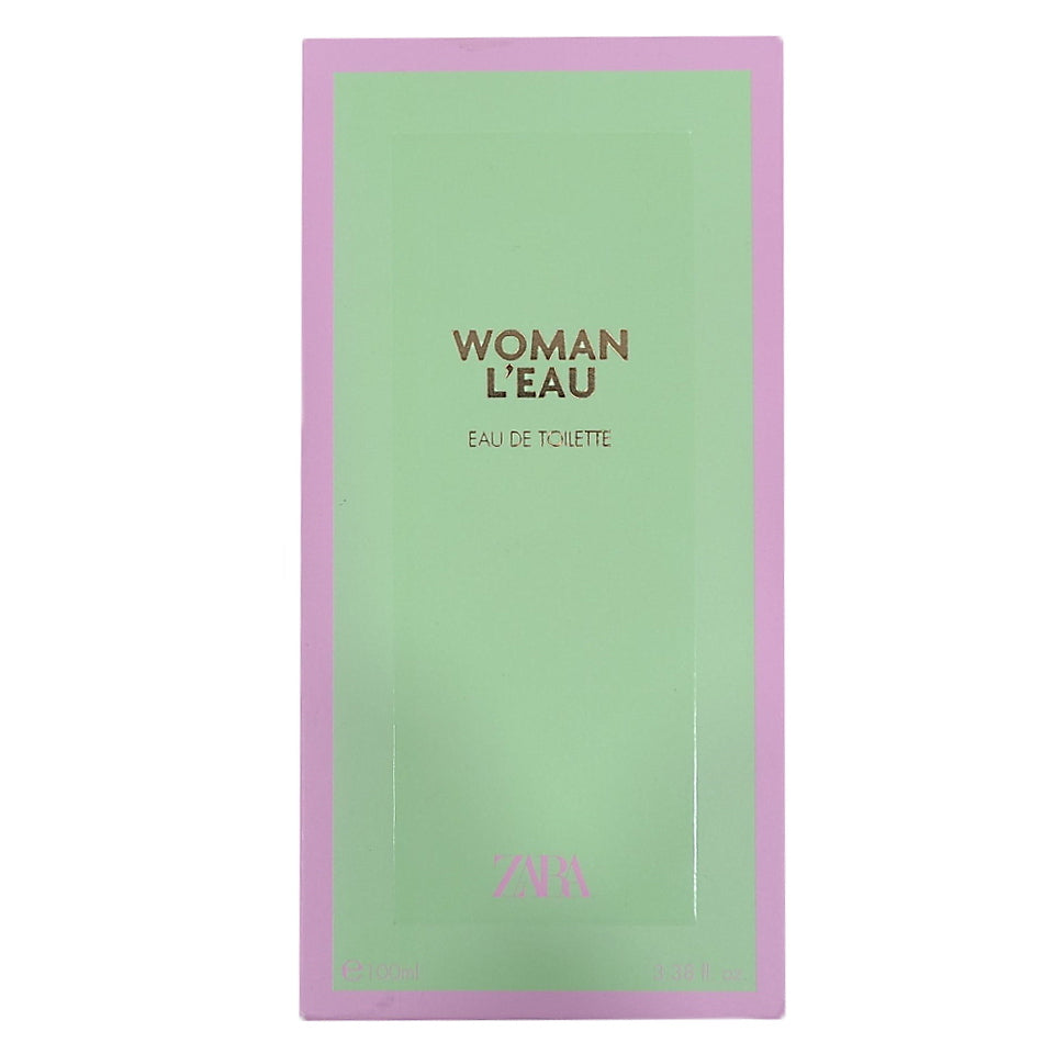 Zara Woman L'eau Eau de Toilette 3.38 oz / 100 ml Spray
