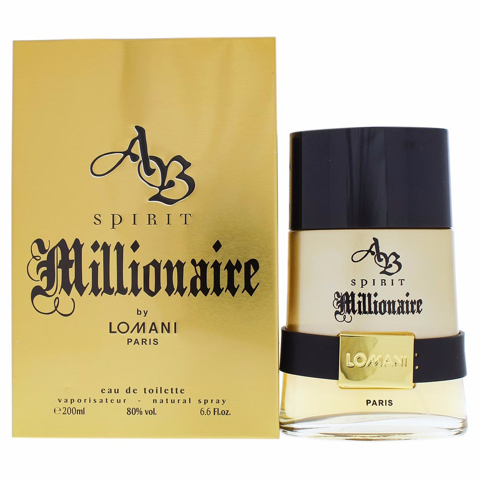 Lomani AB Spirit Millionaire Eau De Toilette 6.6 oz / 200 ml Spray For Men