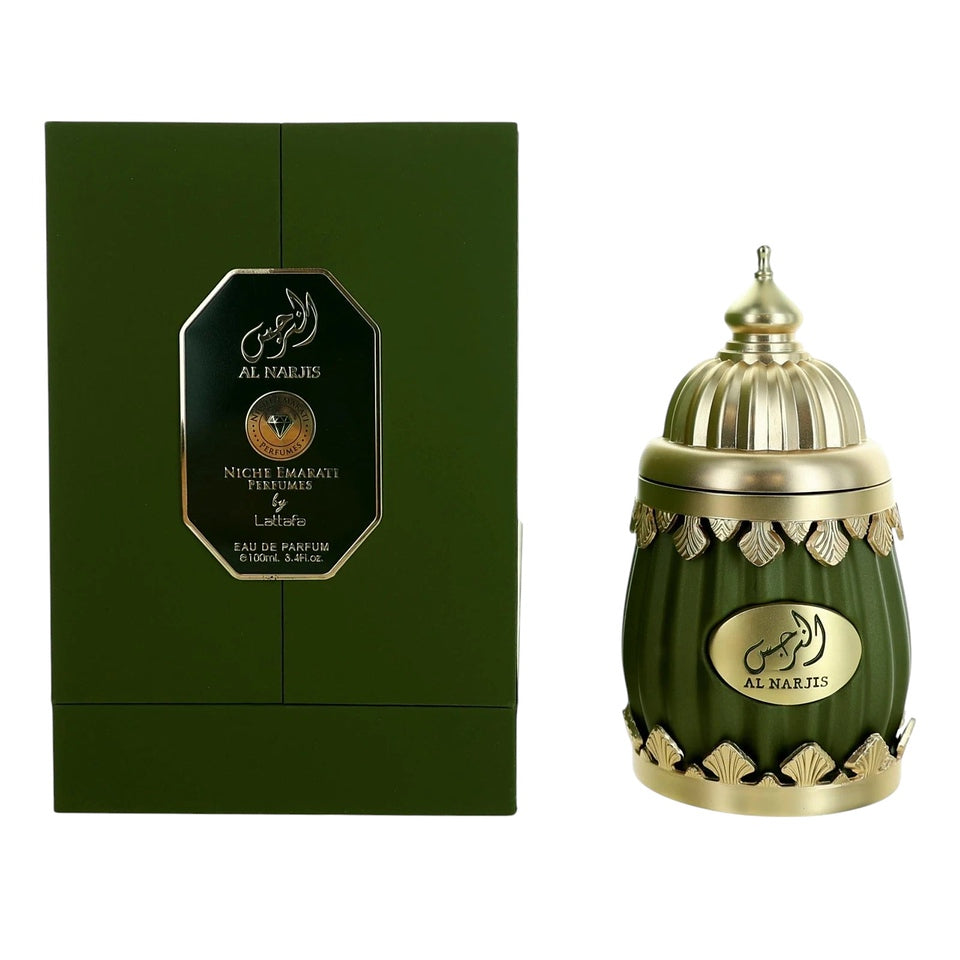 Lattafa Niche Emarati AL NARJIS 3.4 oz / 100 ml Eau De Parfum Spray for Unisex