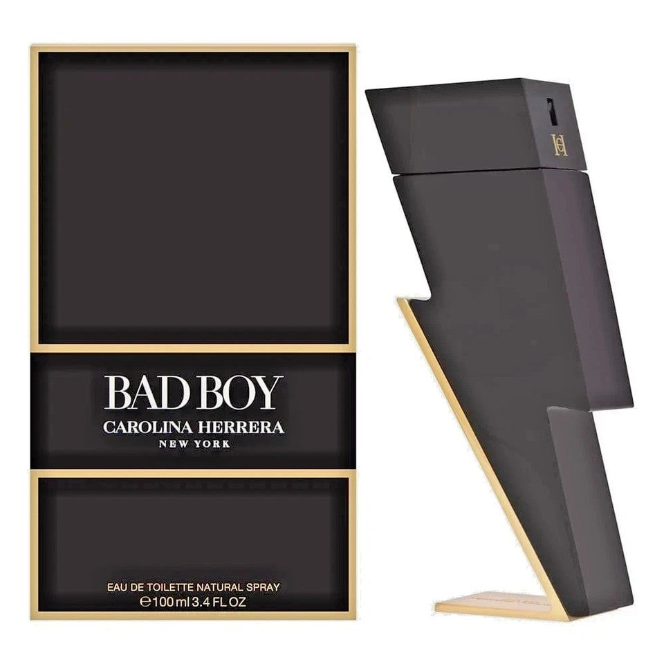 Carolina Herrera Bad Boy Eau de Toilette 3.4 oz / 100 ml Spray