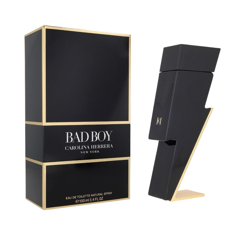 Carolina Herrera Bad Boy Eau de Toilette 3.4 oz / 100 ml Spray
