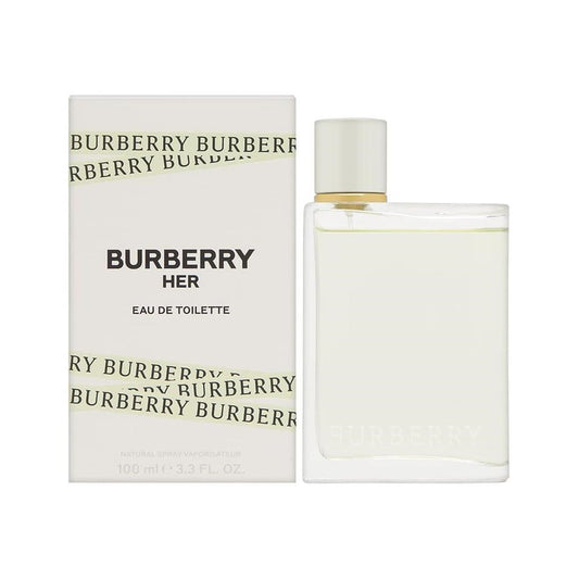 Burberry Her Eau De Toilette 3.3 oz / 100 ml Spray For Women