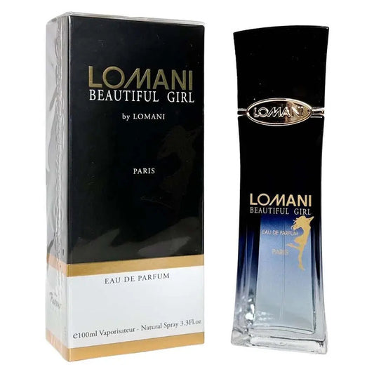 Lomani Beautiful Girl By Lomani Paris EDP 3.3 oz/ 100 ml Spray For Women