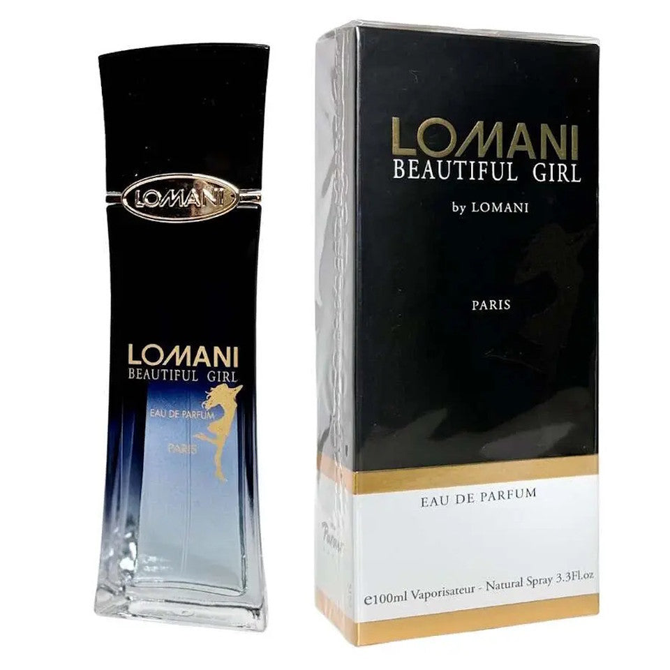 Lomani Beautiful Girl By Lomani Paris EDP 3.3 oz/ 100 ml Spray For Women