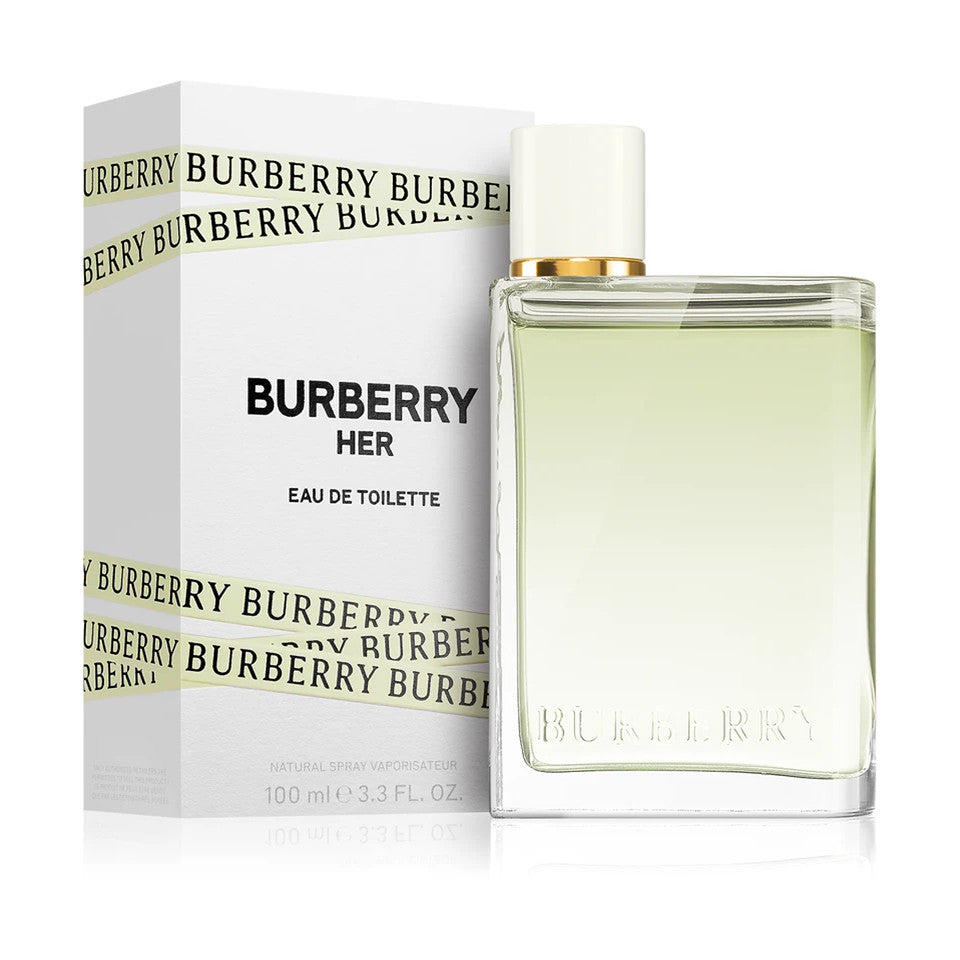 Burberry Her Eau De Toilette 3.3 oz / 100 ml Spray For Women