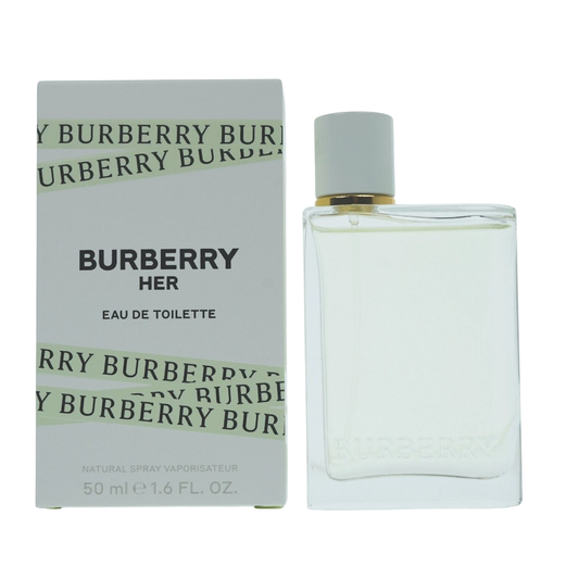 Burberry Her by Burberry Eau De Toilette 1.6 oz / 50 ml Spray For Women