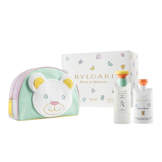 Bvlgari Petits et Mamans 3 Pc EDT Gift Set For Women & Kids (Not Sealed)