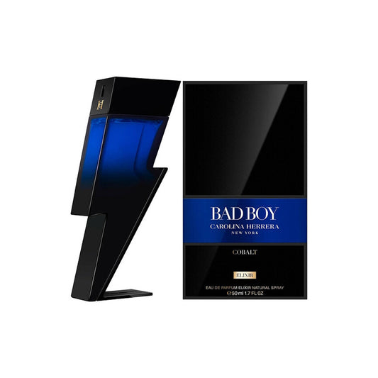 Carolina Herrera Bad Boy Cobalt Elixir Eau De Parfum 1.7 oz Spray For Men