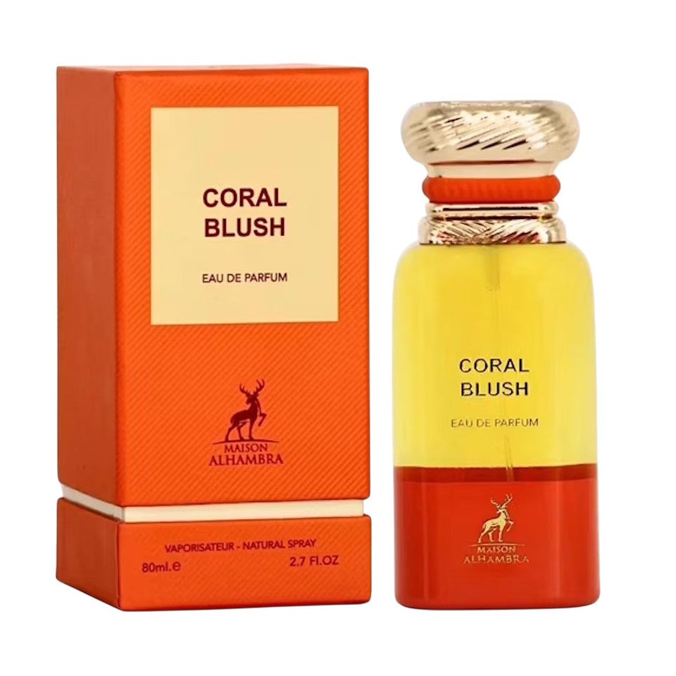 Maison Alhambra Coral Blush Eau De Parfum 2.7 oz / 80 ml Women's Spray