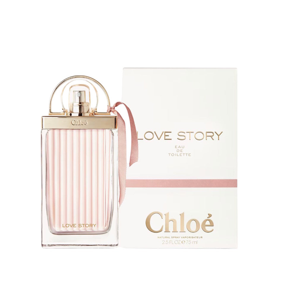 Chloe Love Story by Chloe 2.5 oz / 75 ml Eau De Toilette Spray for Women