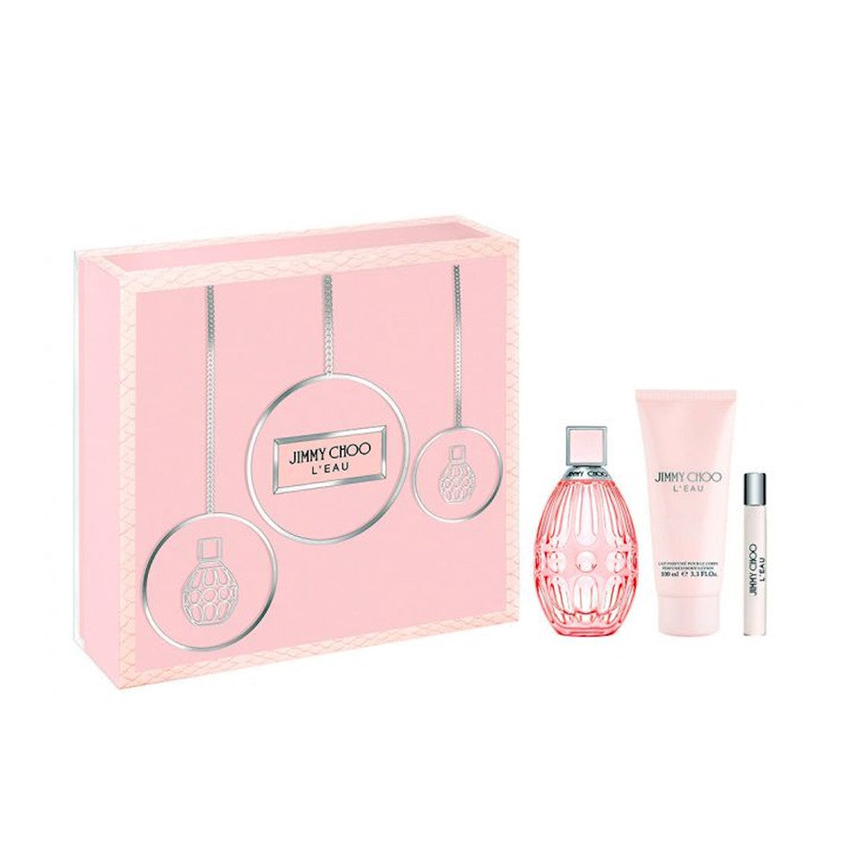 Jimmy Choo L'EAU Eau De Toilette 3Piece Gift Set For Women