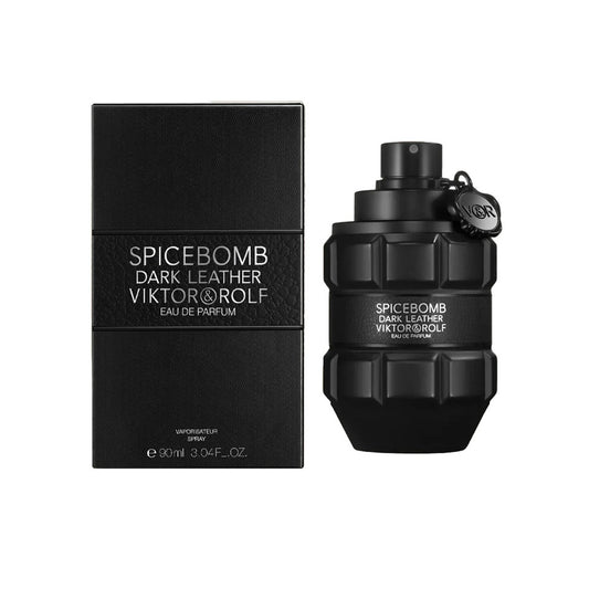 Viktor & Rolf Spicebomb Dark Leather Eau De Parfum 3.04 oz / 90 ml Men Spray