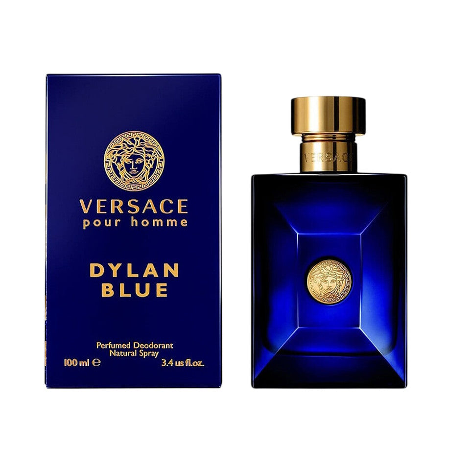 Versace Pour Homme Dylan Blue for Men 3.4 oz / 100 ml  Deodorant Spray