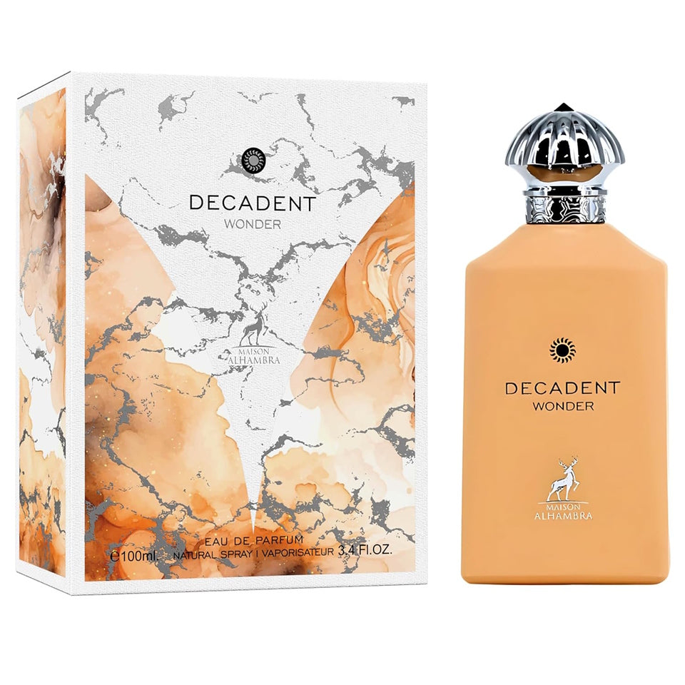 Maison Alhambra Decadent Wonder EDP 3.4 oz / 100 ml Unisex Spray