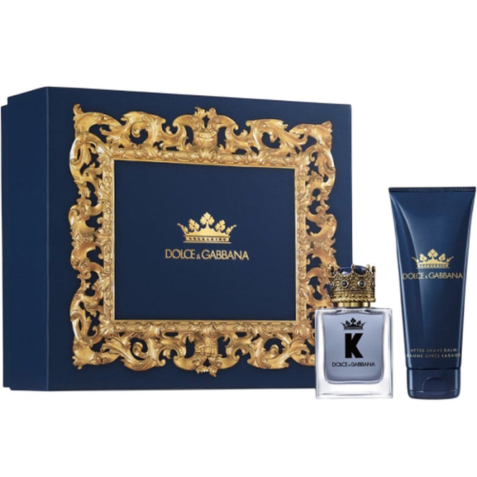 Dolce & Gabbana King 2 PC EDT Gift Set For Men