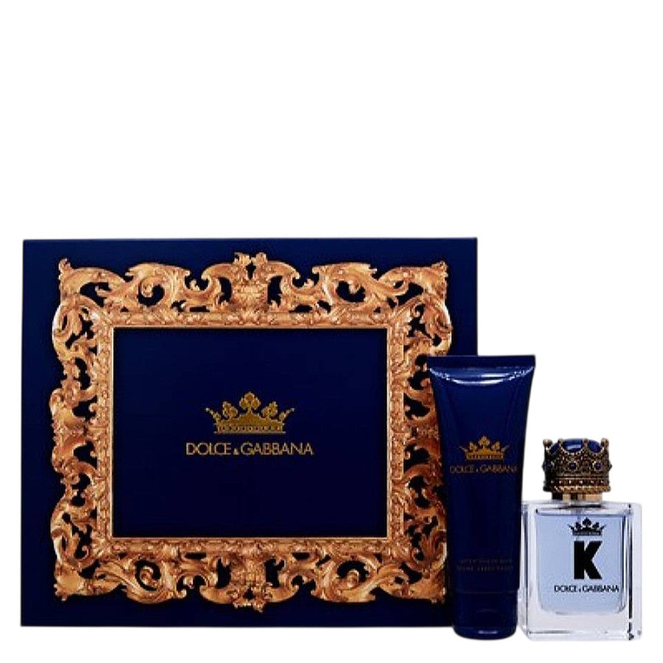 Dolce & Gabbana King 2 PC EDT Gift Set For Men
