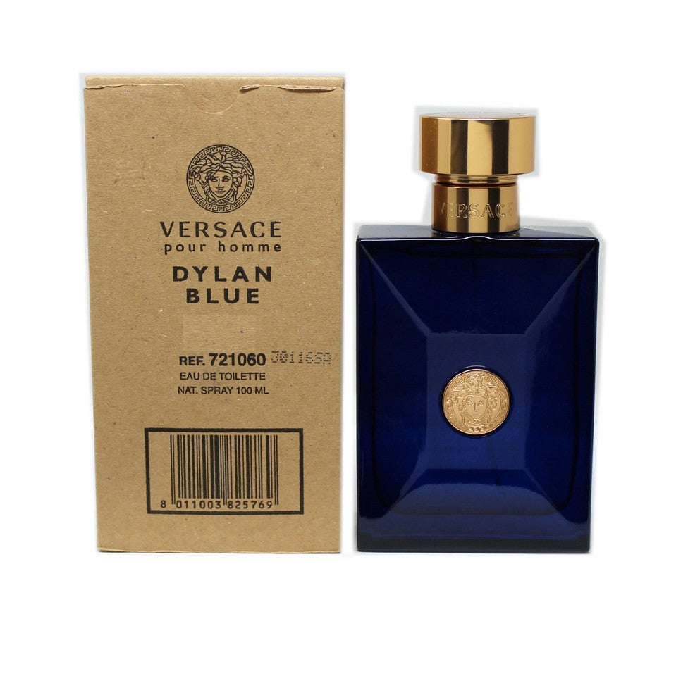 Versace Dylan Blue Pour Homme EDT 3.4 oz / 100 ml Spray - As Shown