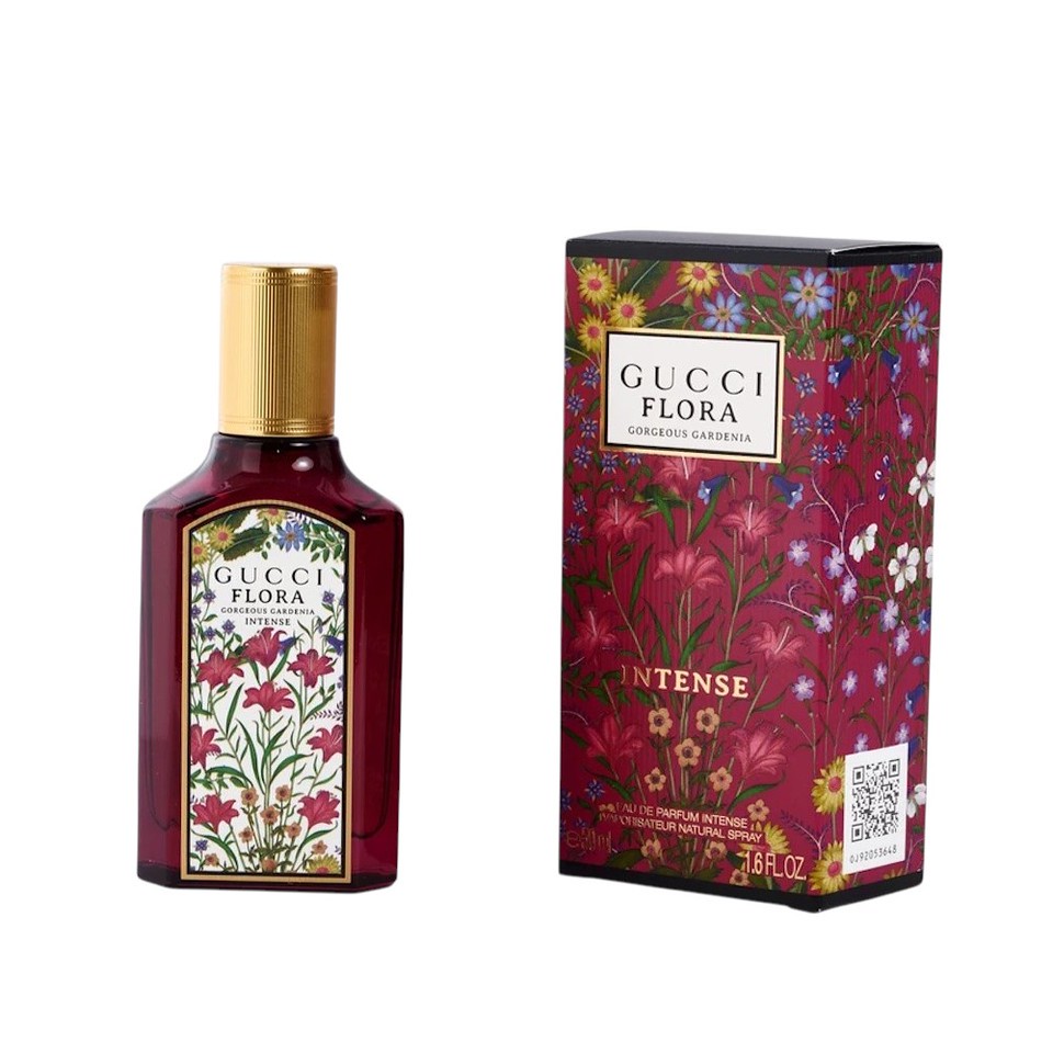 Gucci  Flora Gorgeous Gardenia Intense 1.6 oz / 50 ml EDP  Spray For  Women