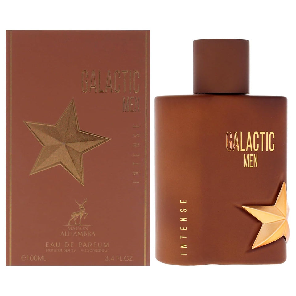 Maison Alhambra Galactic Intense Eau De Parfum 3.4 oz / 100 ml Spray For Men