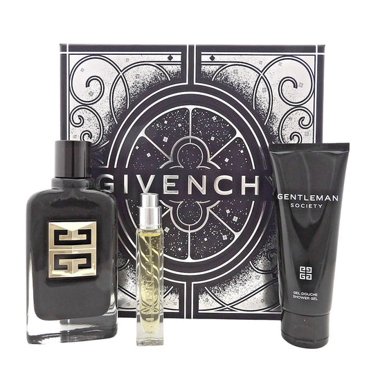 Givenchy Gentleman Society 3 PC Eau De Parfum Ambree Gift Set For Men