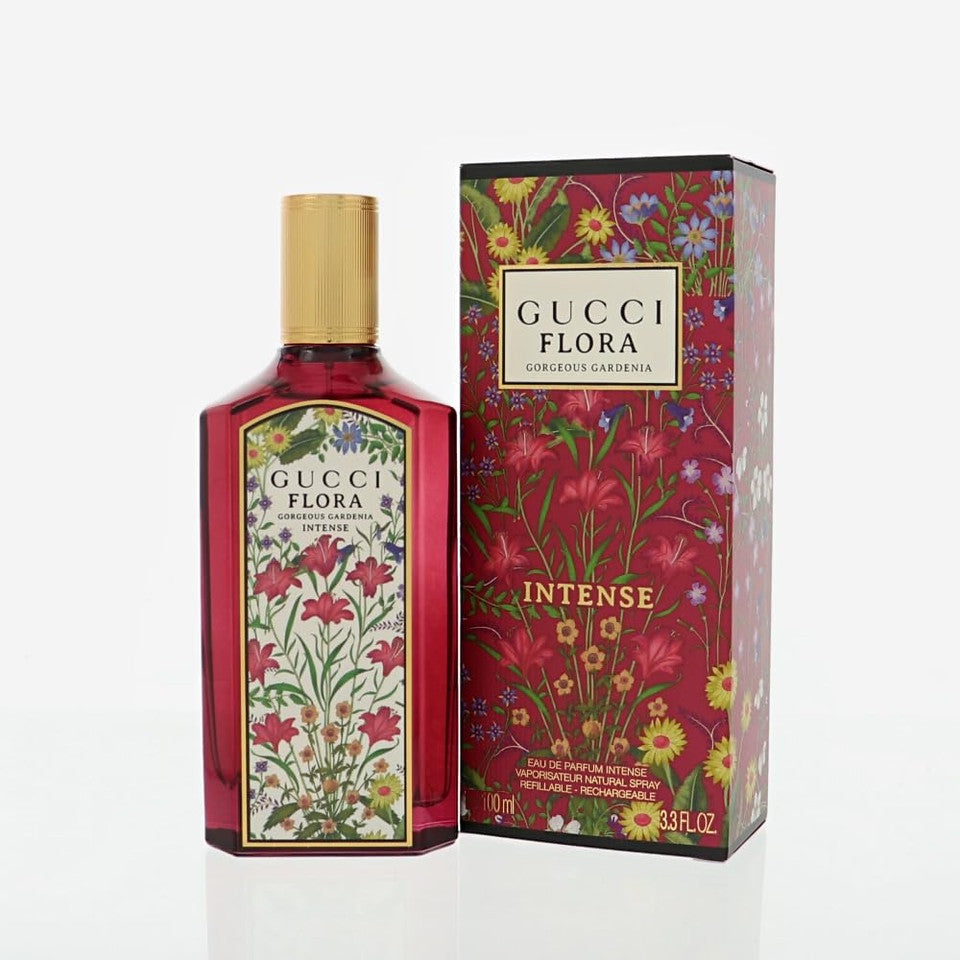 Gucci Flora Gorgeous Gardenia Intense 3.3 oz / 100 ml EDP Spray For Women