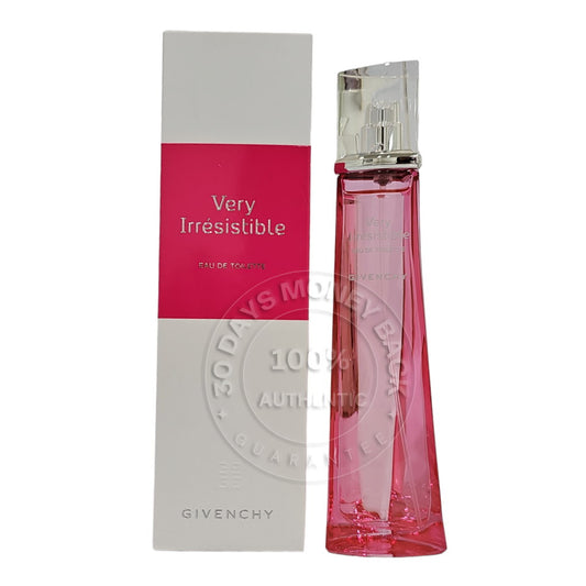 Givenchy Very Irresistible  Eau De Toilette 2.5 oz / 75 ml For Women SEALED