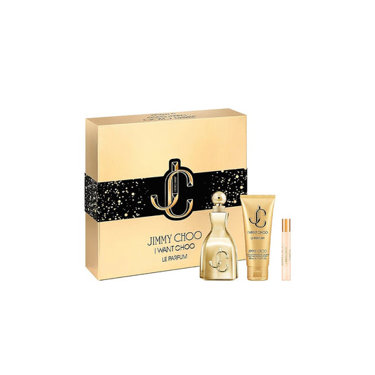 Jimmy Choo I Want Choo Le Parfum 3PCS Gift Set For Women
