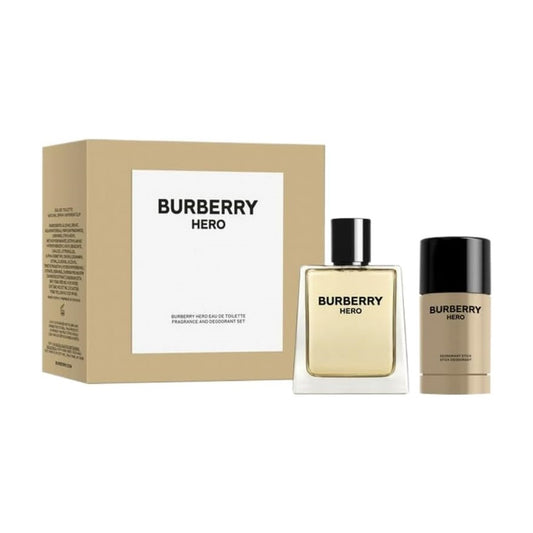 Burberry Hero 2 Piece Eau de Toilette Gift Set for Men