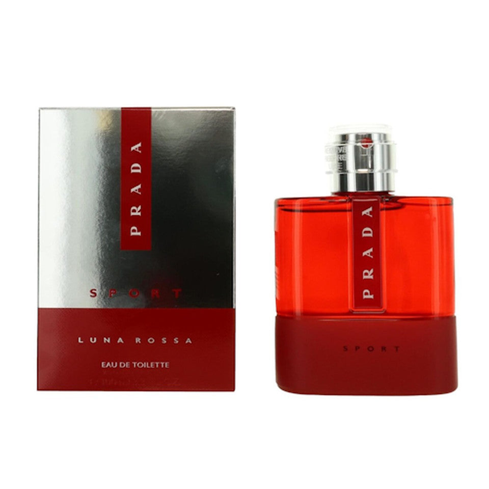 Prada Luna Rossa Sport Eau De Toilette Vaporisateur Pour Homme Spray 100 ml / 3.3 oz