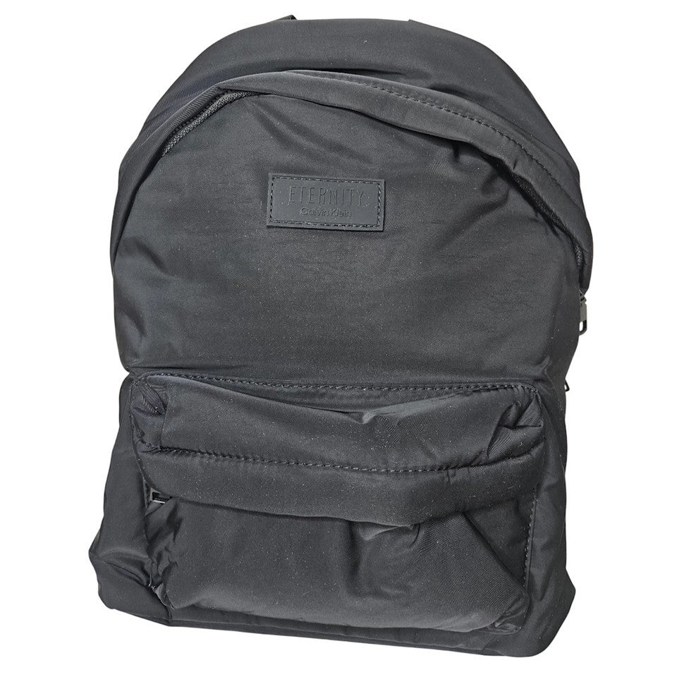 Eternity Black Backpack - Stylish School Bag for Kids, Teens & Adults