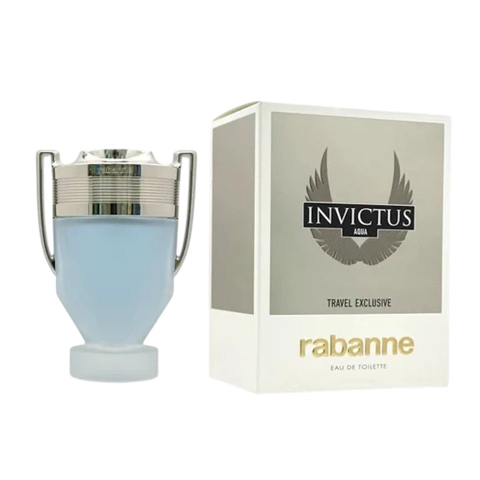 Invictus Aqua 3.4 oz / 100 ml By Paco Rabanne EDT Spray For Men
