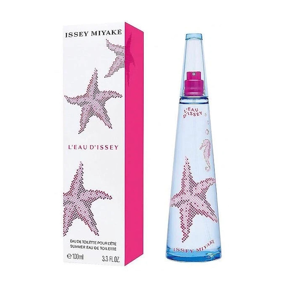 Issey Miyake L'Eau D'Issey Pour L'ete Summer EDT Spray 3.3 oz /100 ml for Women