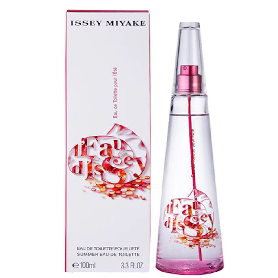 L'eau d'Issey SUMMER 2015 by Issey Miyake Women 3.3 oz Eau De Toilette Spray