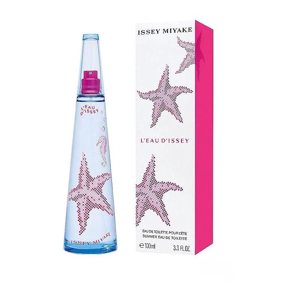 Issey Miyake L'Eau D'Issey Pour L'ete Summer EDT Spray 3.3 oz /100 ml for Women