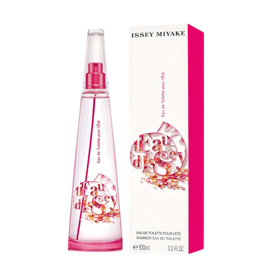 L'eau d'Issey SUMMER 2015 by Issey Miyake Women 3.3 oz Eau De Toilette Spray