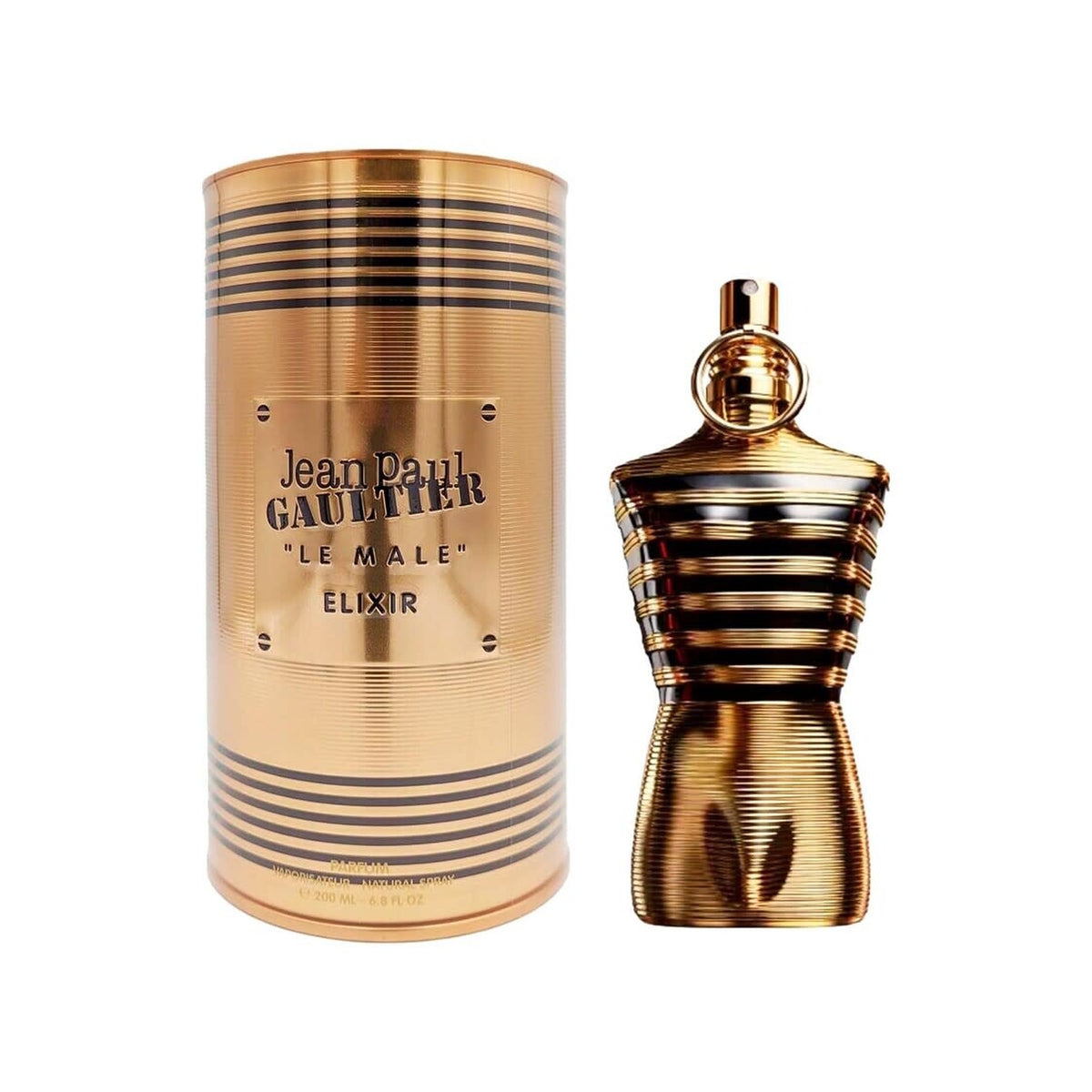 Jean Paul Gaultier Le Male Elixir Parfum 6.8 oz / 200  ml Men's Spray