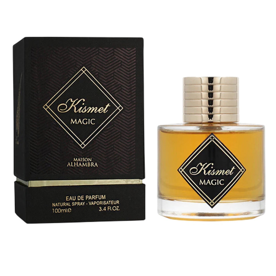 Kismet Magic By Maison Alhambra EDP 3.4 oz / 100 ml Spray for Men