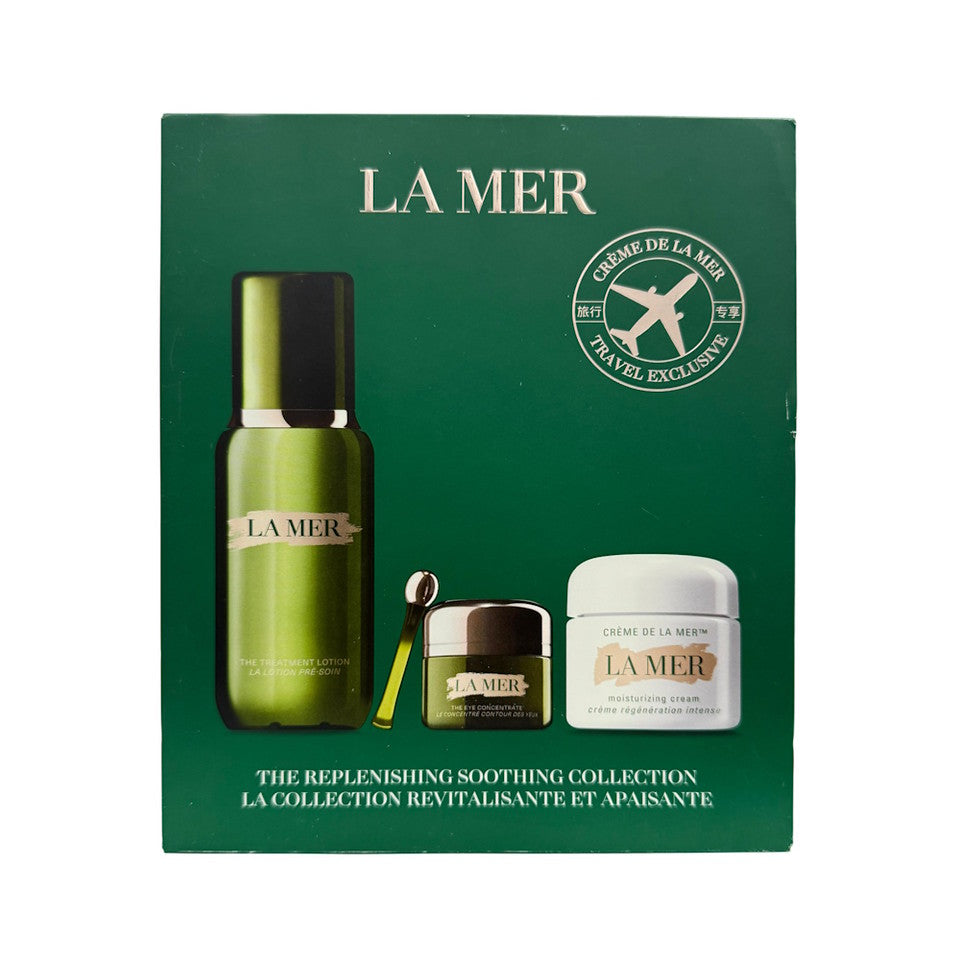 La Mer The Replenishing Soothing Collection Travel Exclusive Set For Women
