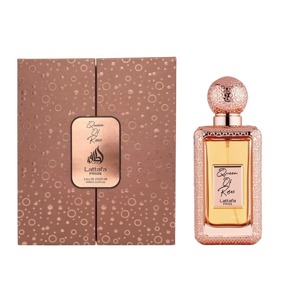 Lattafa Queen Of Roses EDP 3.4 oz / 100 ml for Women