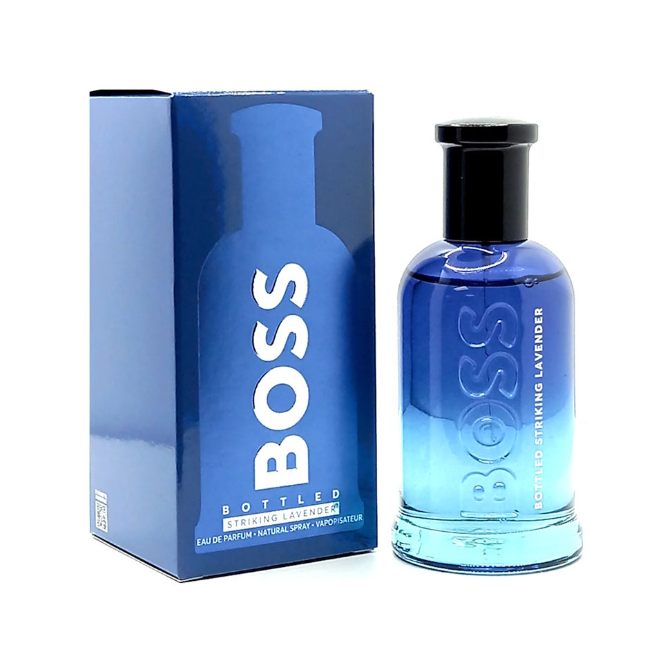Hugo Boss Bottled STRIKING LAVENDER 1.6 oz / 50 ml Eau De Parfum Spray for Men