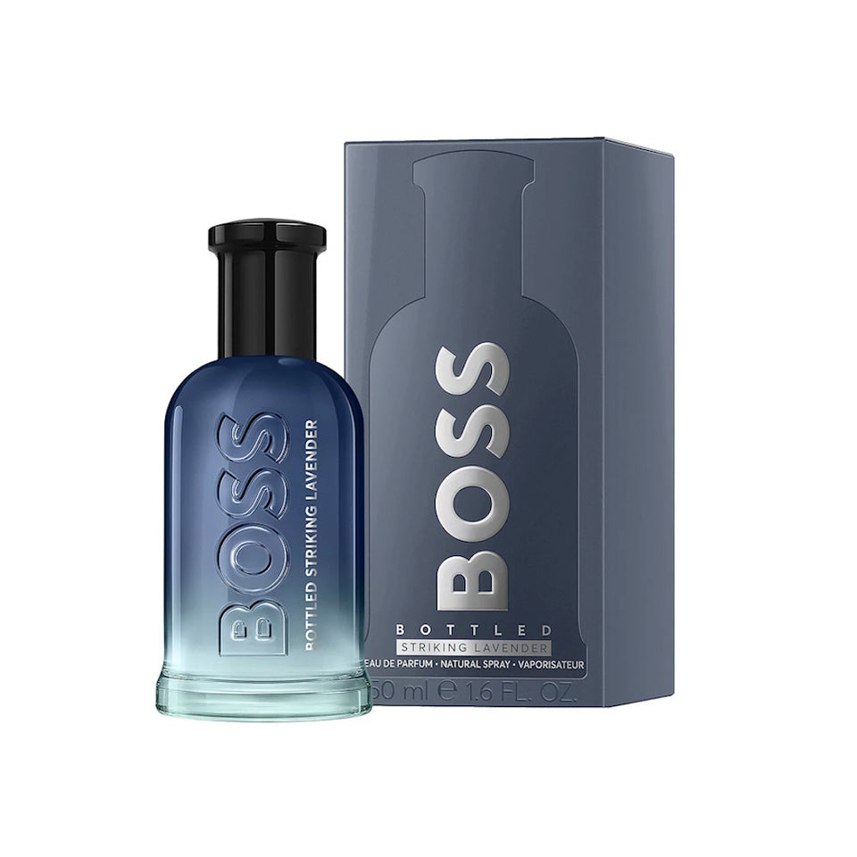 Hugo Boss Bottled STRIKING LAVENDER 1.6 oz / 50 ml Eau De Parfum Spray for Men