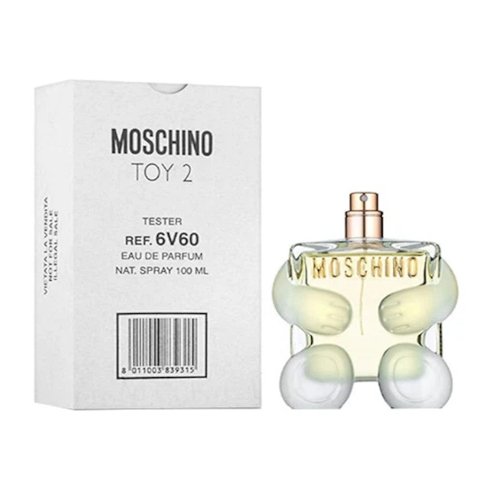 Moschino Toy 2 by Moschino Eau De Parfum Spray 3.4 oz for Women (As Shown)