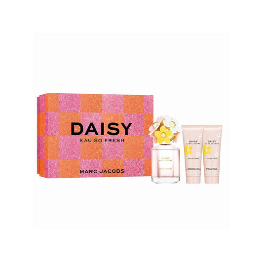 DAISY EAU SO FRESH WOMEN 3 PIECE GIFT SET - 2.5 OZ EAU DE TOILETTE SPRAY by MARC JACOBS