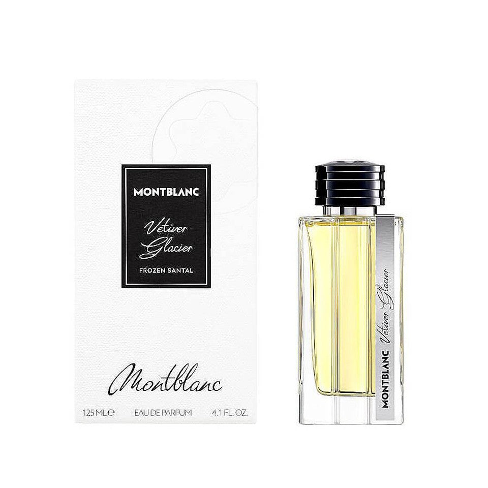 Mont Blanc Vetiver Glacier Frozen Santal EDP 4.1 oz / 125 ml Men's Spray