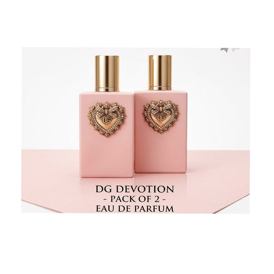 Dolce & Gabbana MY DEVOTION 5 ml EDP Intense SPLASH for Women (Pack Of 2)
