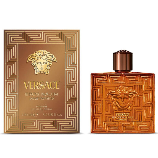 Versace EROS NAJIM Pour Homme Parfum 3.4 oZ / 100 mL Spray for Men